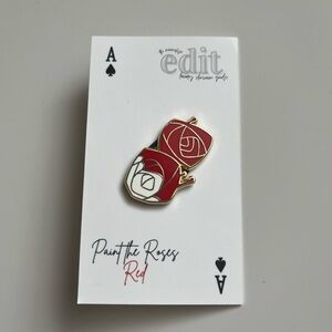 Alice in Wonderland “paint the roses red” Pin